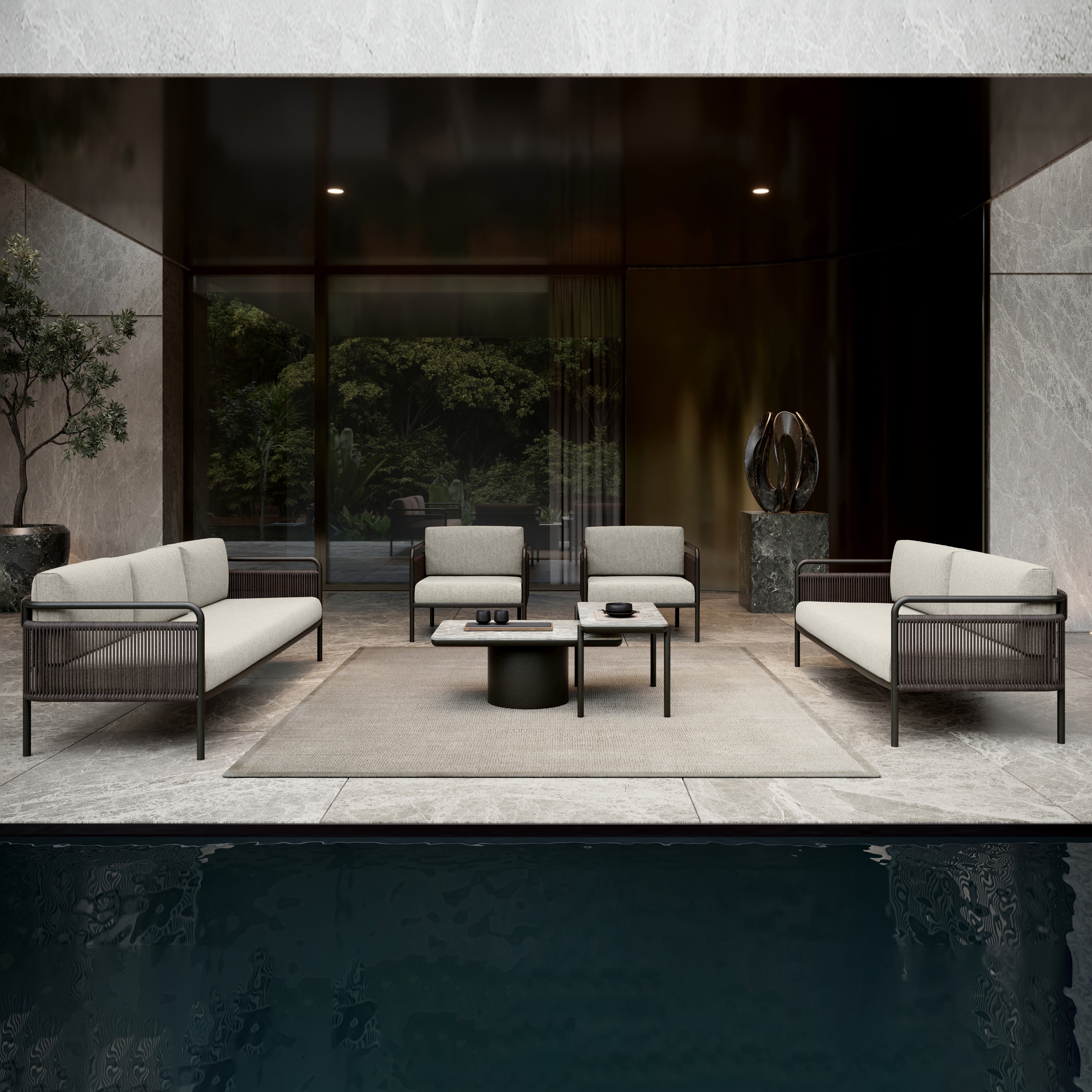 Mostra il prodotto Link - Terra Lounge Set del produttore SNOC