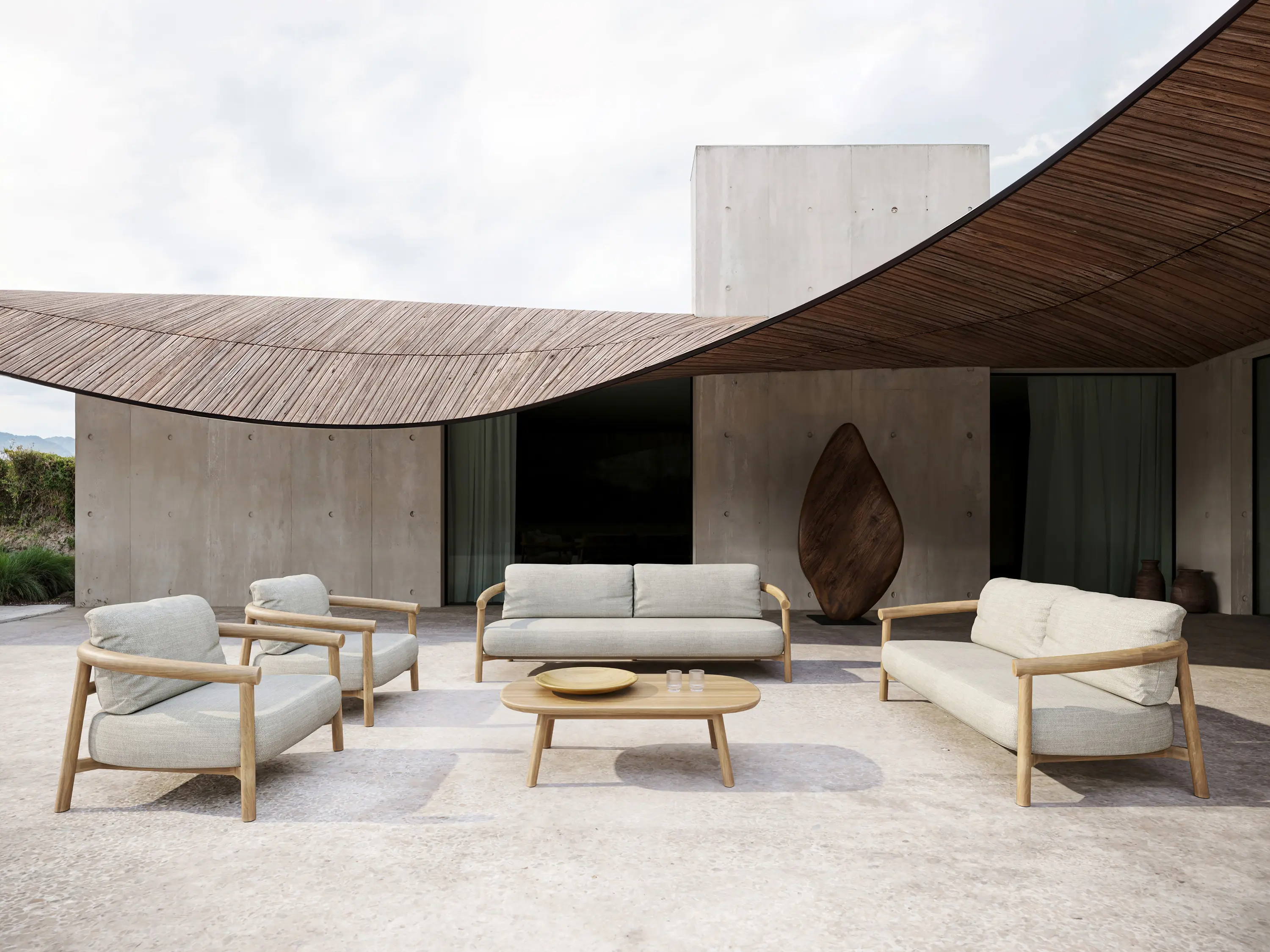 SNOC - Lyora 3 Seater Sofa