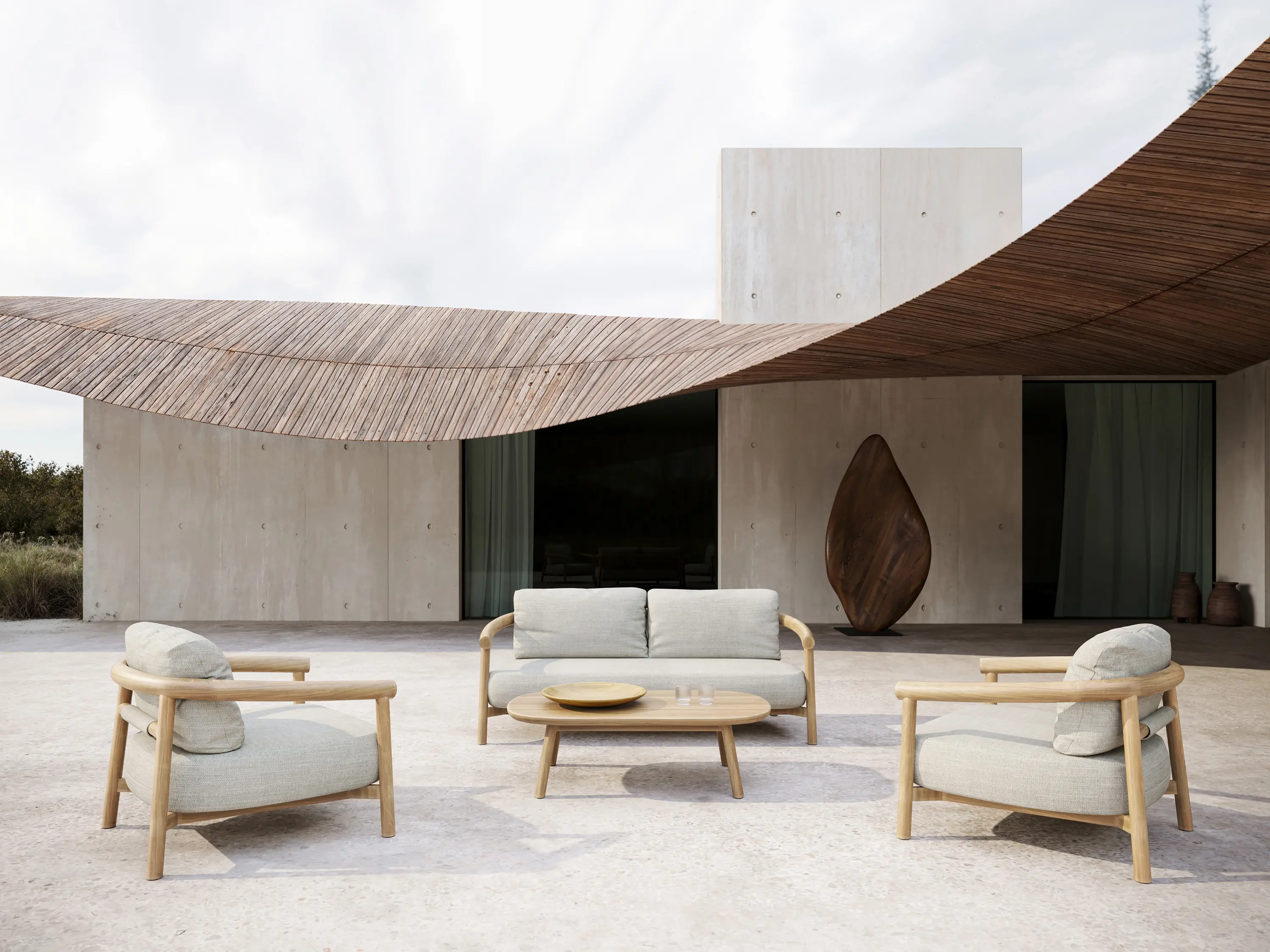 SNOC - Lyora Armchair