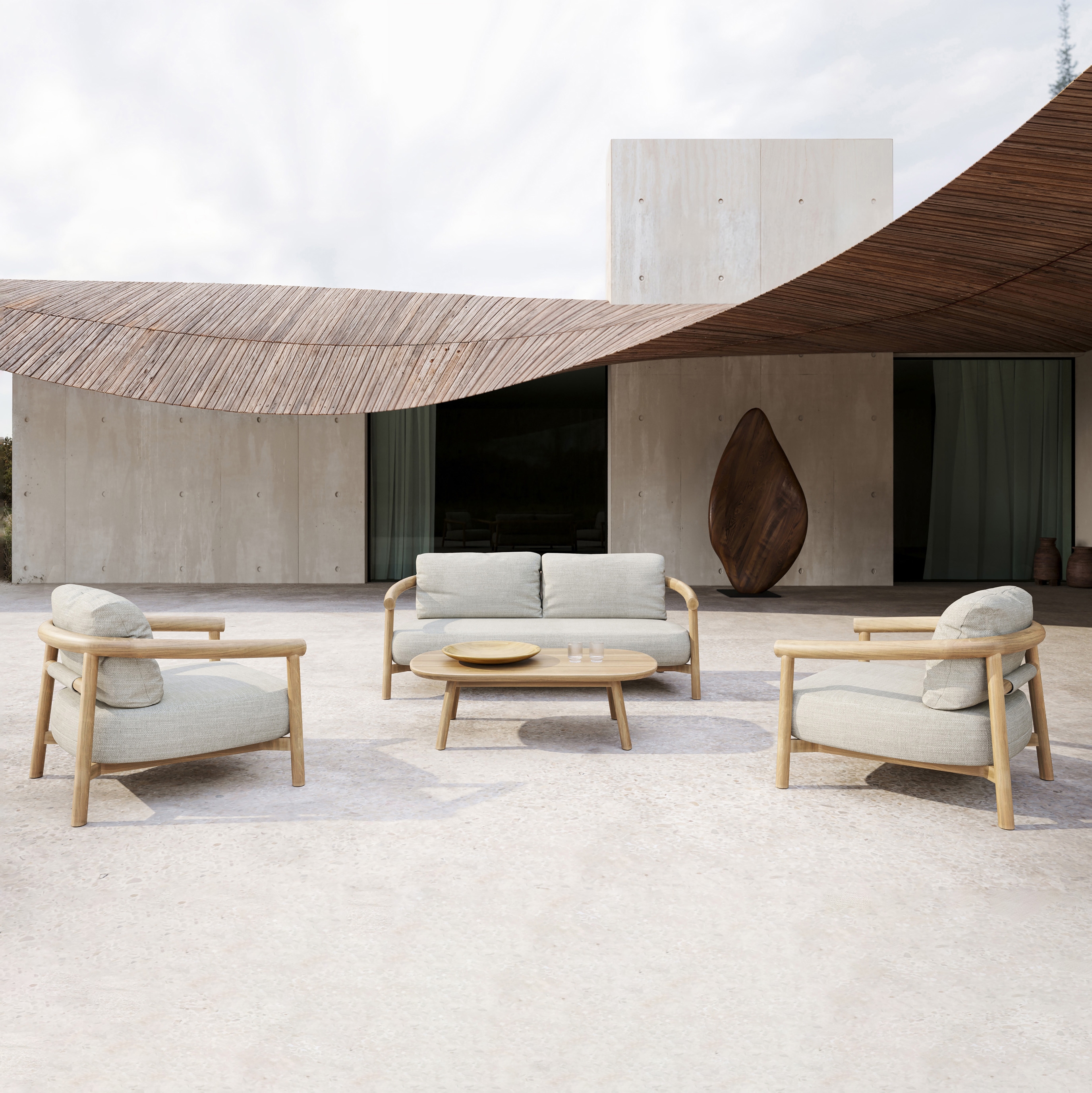 Display product Lyora Lounge Set from manufacturer SNOC