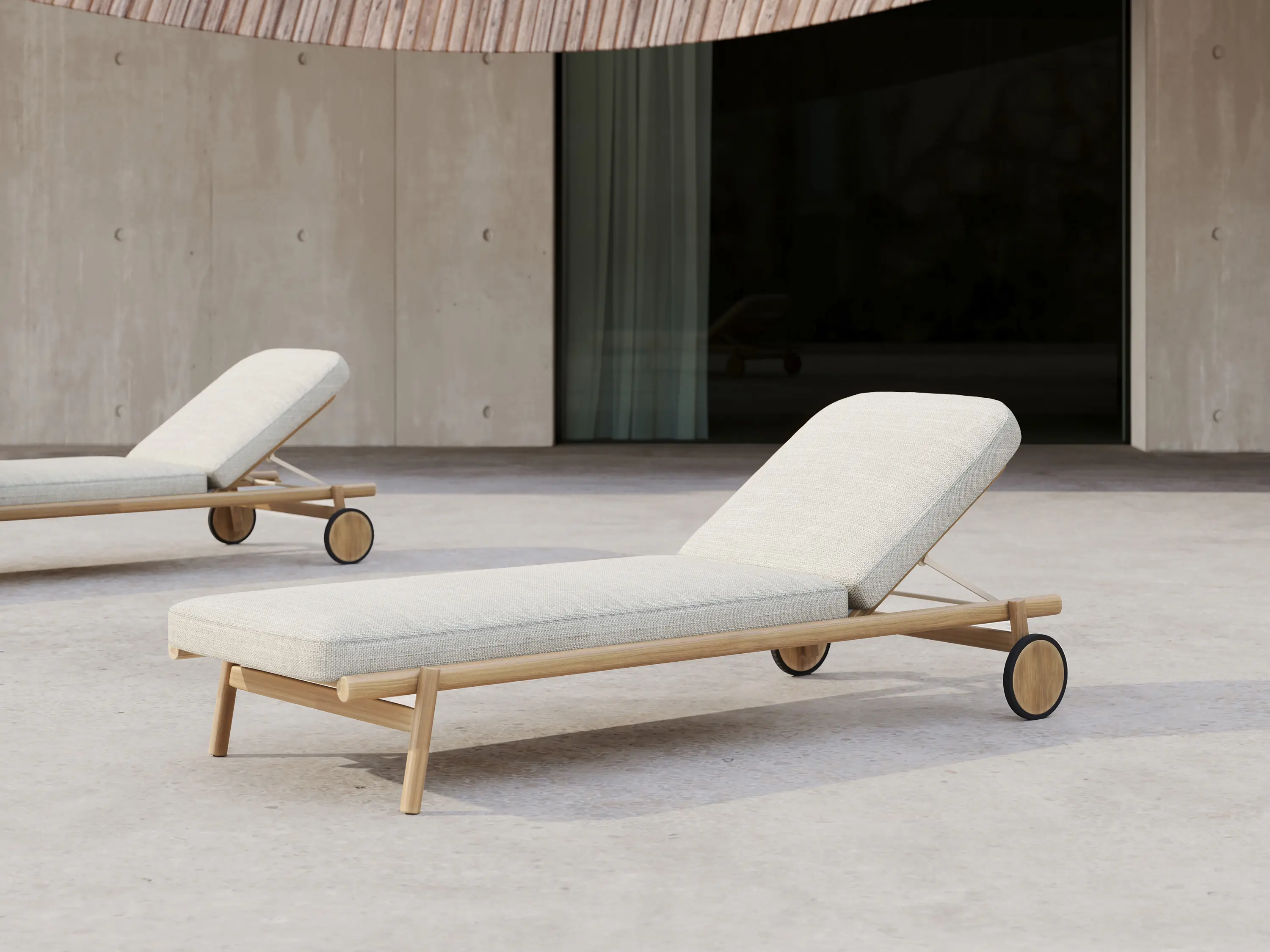 SNOC - Lyora Sun Lounger