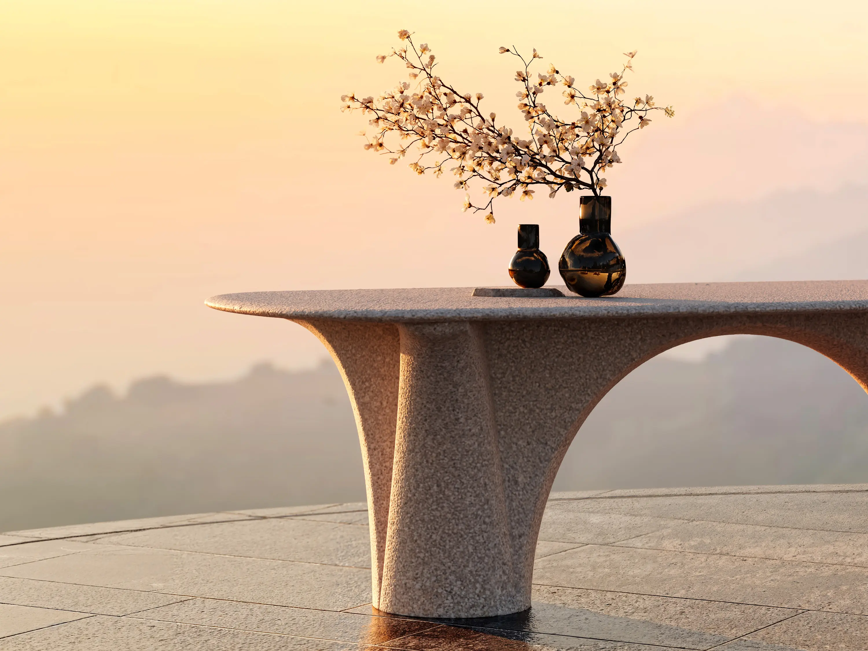 SNOC - Savio - Ash Dining Table