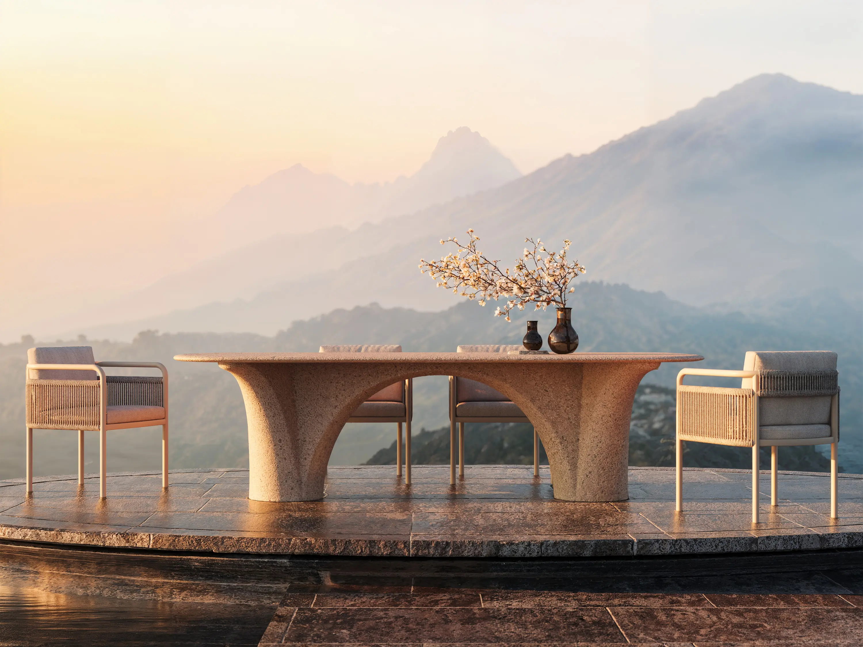 SNOC - Savio - Ash Dining Table