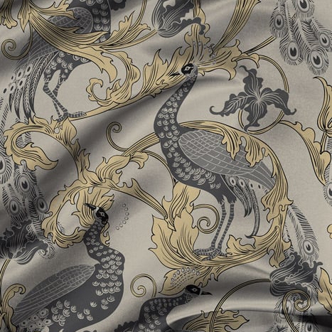 Arcadia Fabric - Beige