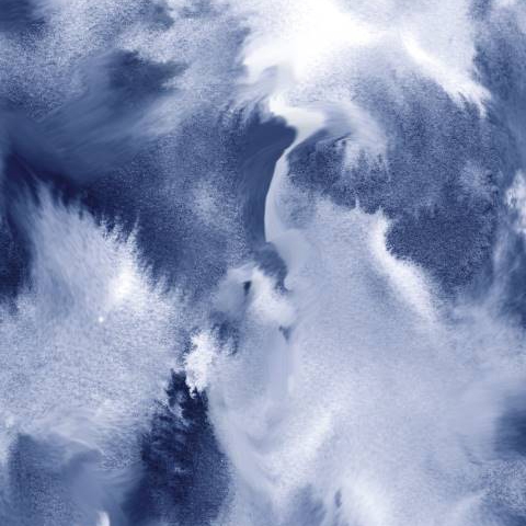 Display product Baltic Sea - Blue from manufacturer Feathr