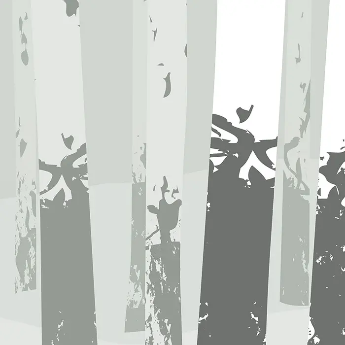 Feathr - Birch Forest - Green