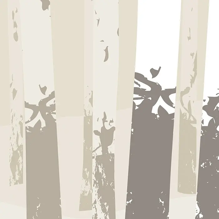 Feathr - Birch Forest - Sand
