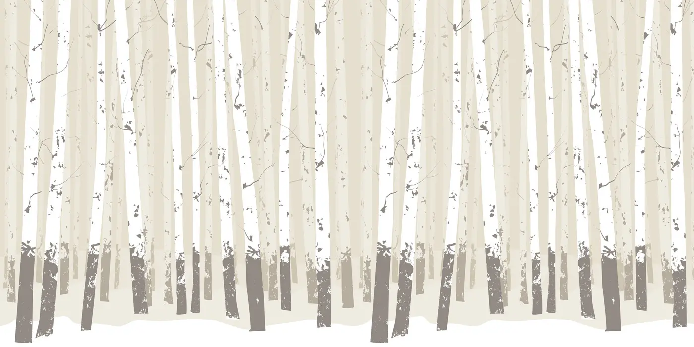 Feathr - Birch Forest - Sand