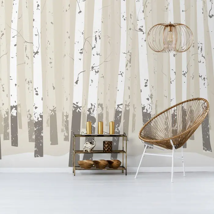 Feathr - Birch Forest - Sand