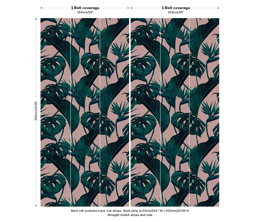 Feathr - Bird of Paradise - Blush
