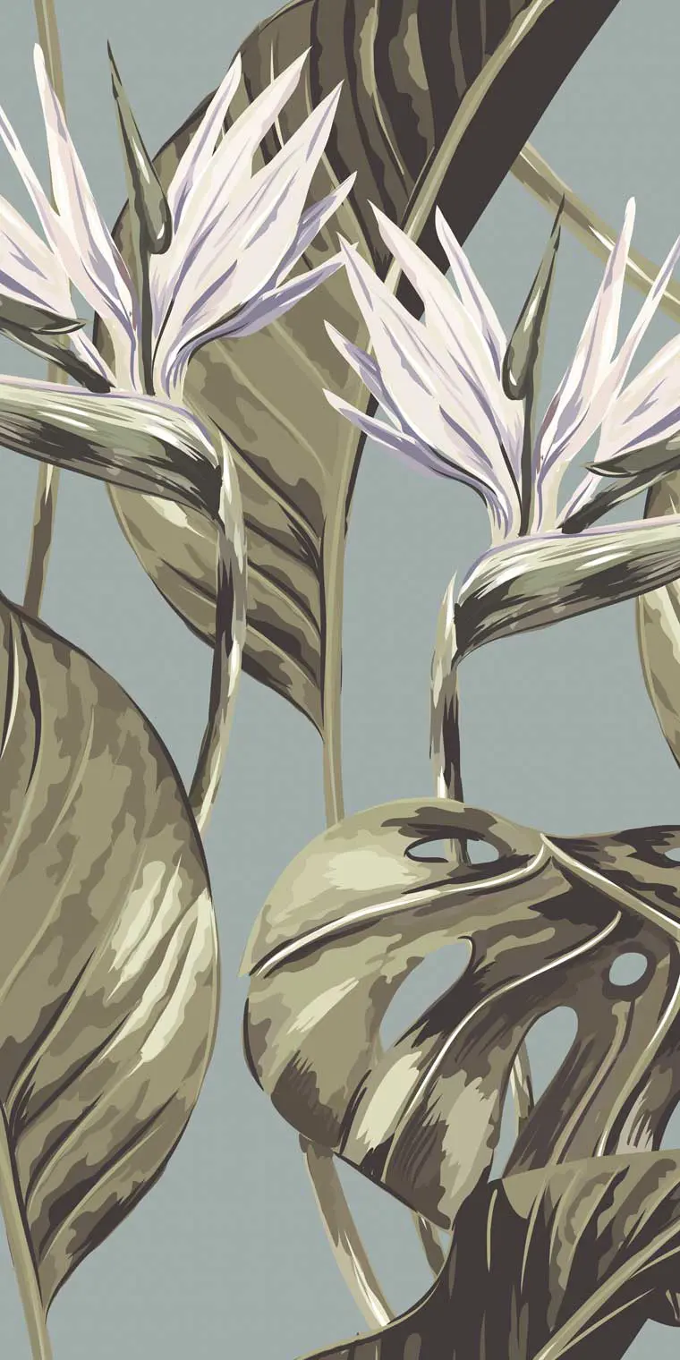Feathr - Bird of Paradise - Duck Egg