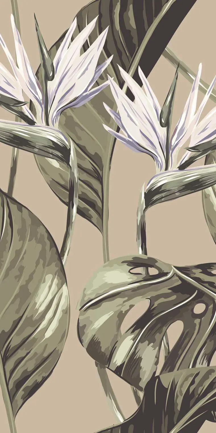 Feathr - Bird of Paradise - Oat