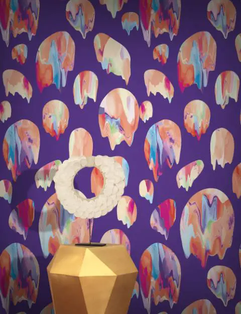 Feathr - Blobs - Violet