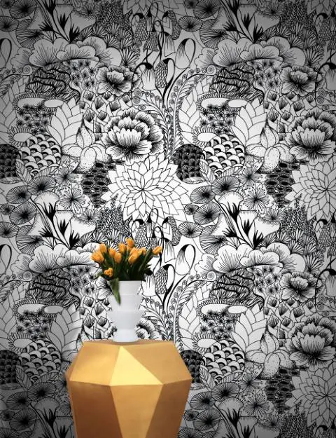 Feathr - Bloom - Monochrome