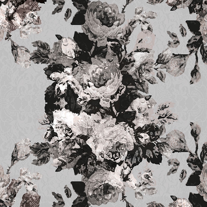 Display product Bloom Garden - Grey from manufacturer Feathr