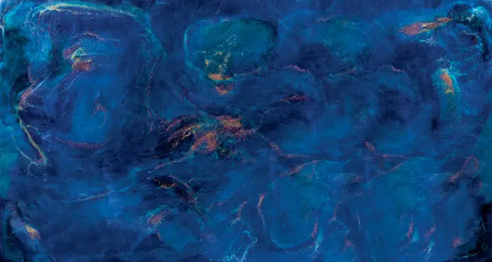 Feathr - Blue Cenote - Original