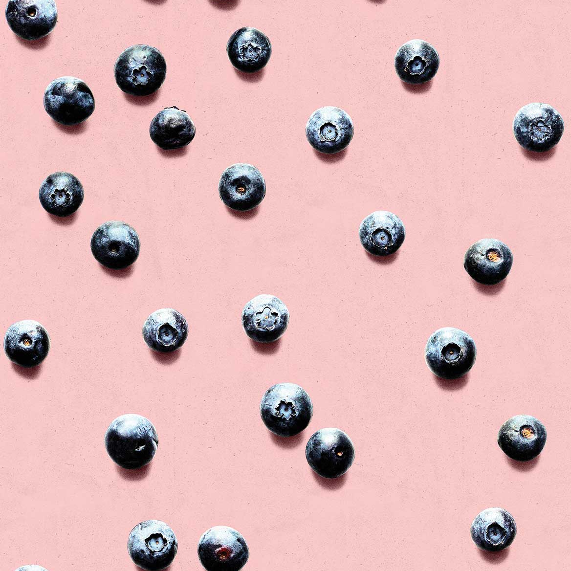 Display product Blueberry - Blush from manufacturer Feathr