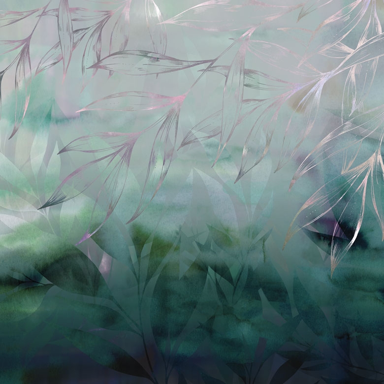 Mostra il prodotto Botanical Storm - Jade del produttore Feathr