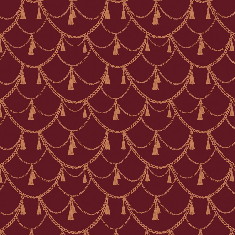 Boudoir - Burgundy