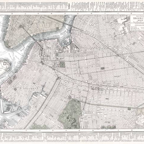Mostra il prodotto Brooklyn New York - Original del produttore Feathr