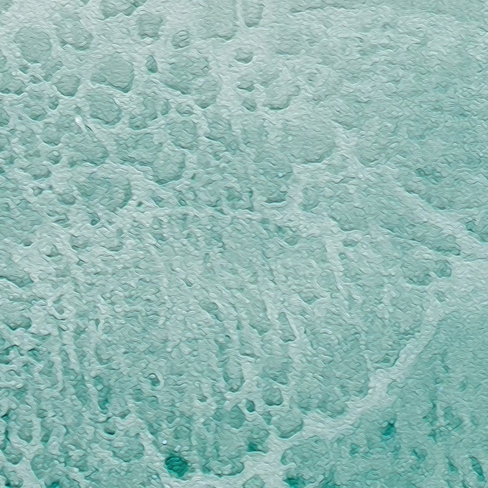 Mostra il prodotto Catch Me in the Caymans Fabric - Green del produttore Feathr
