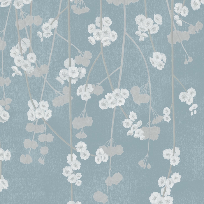 Cherry Blossom - Duck Egg