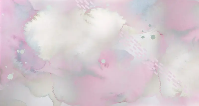 Feathr - Clouds - Pink