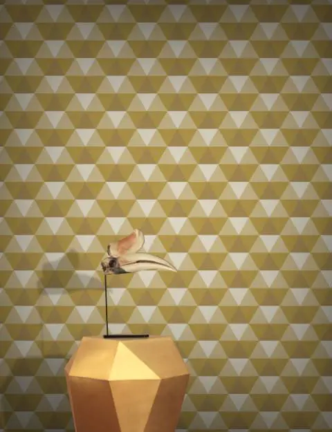 Feathr - Crystal Trompe L’Oeil - Gold