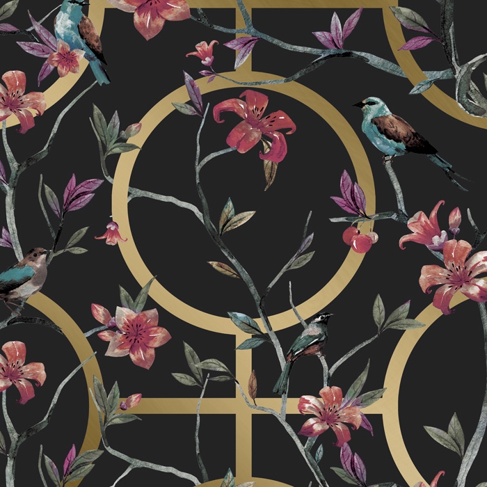 Dacha Luxe - Charcoal Gold