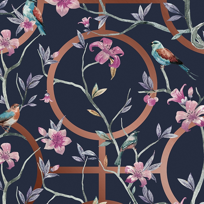 Mostra il prodotto Dacha Luxe - Copper Blue del produttore Feathr