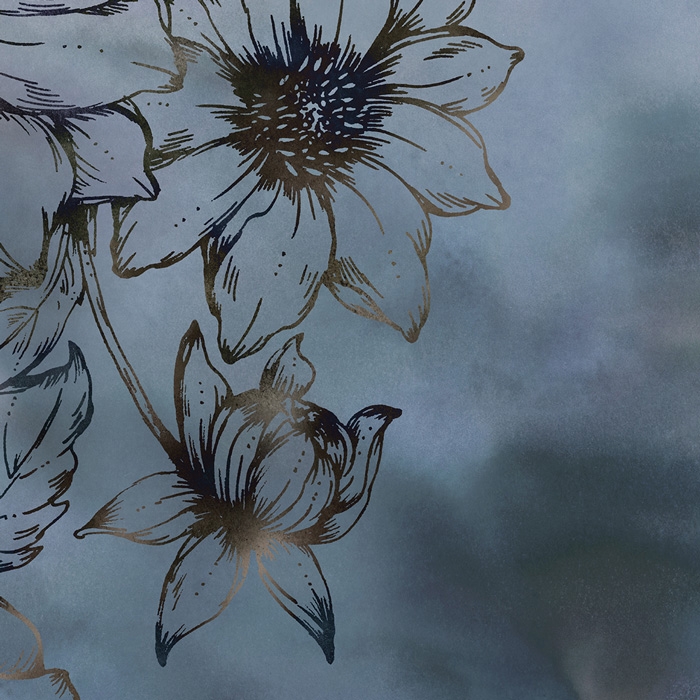Dahlia Blossom - Dark