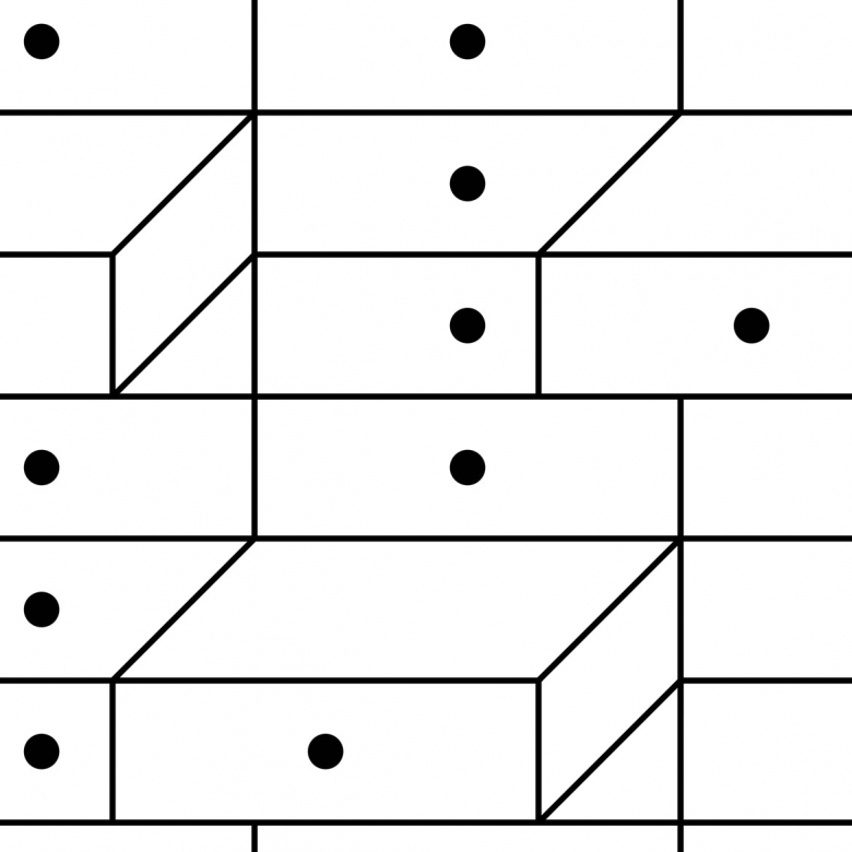 Mostra il prodotto Drawer - Monochrome del produttore Feathr