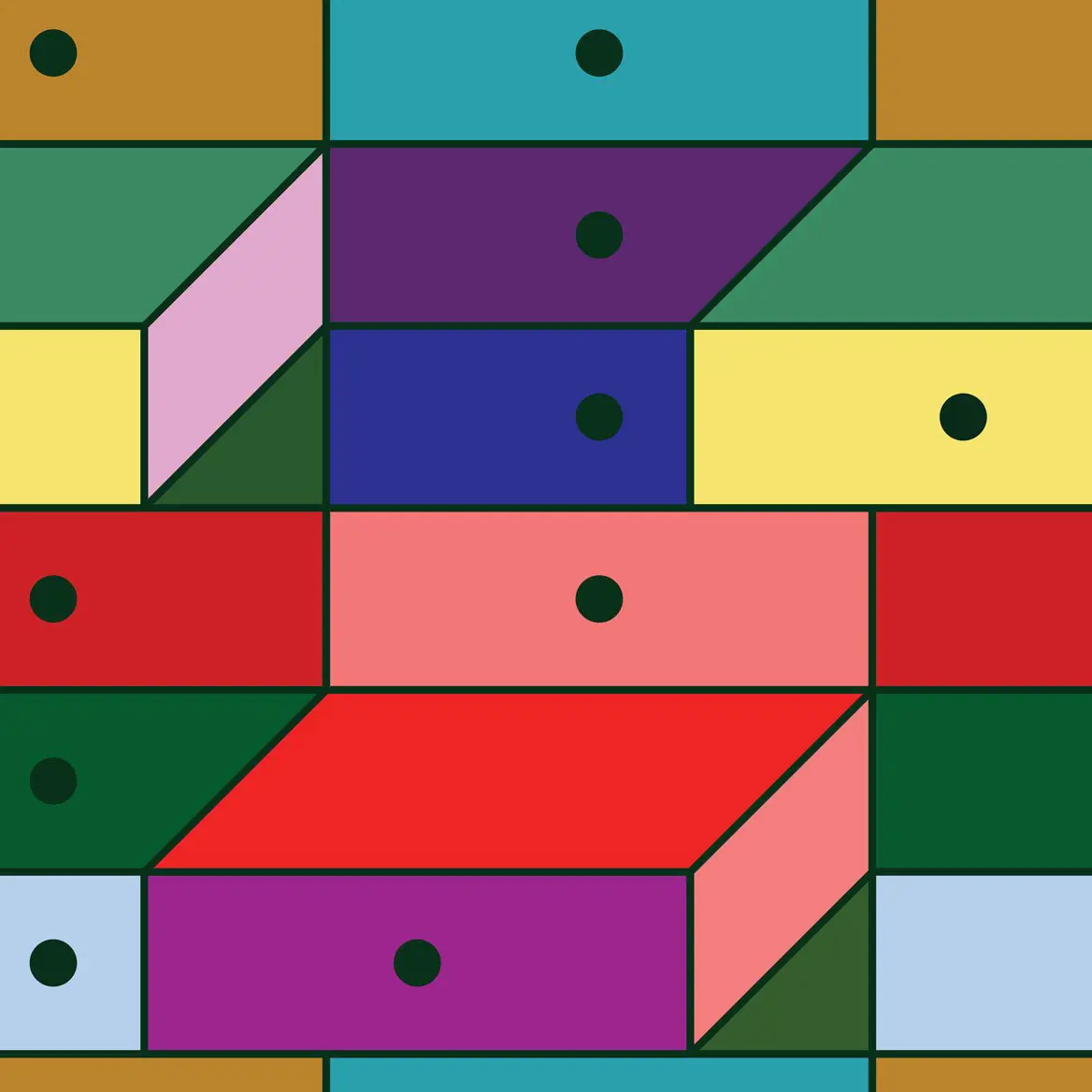 Feathr - Drawer - Rainbow