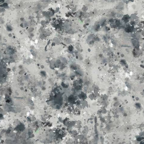 Dreamboat Wall Mural - Concrete