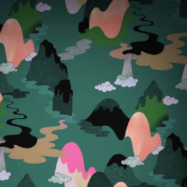 Dreamscape - Green Forest