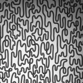 Display product Drift - Black & White from manufacturer Feathr