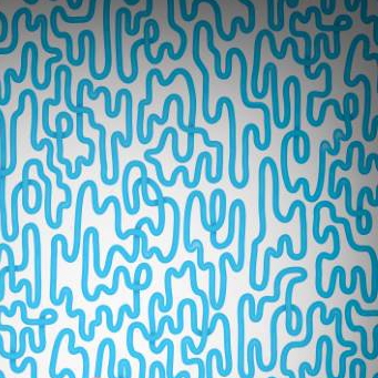 Display product Drift - Blue from manufacturer Feathr