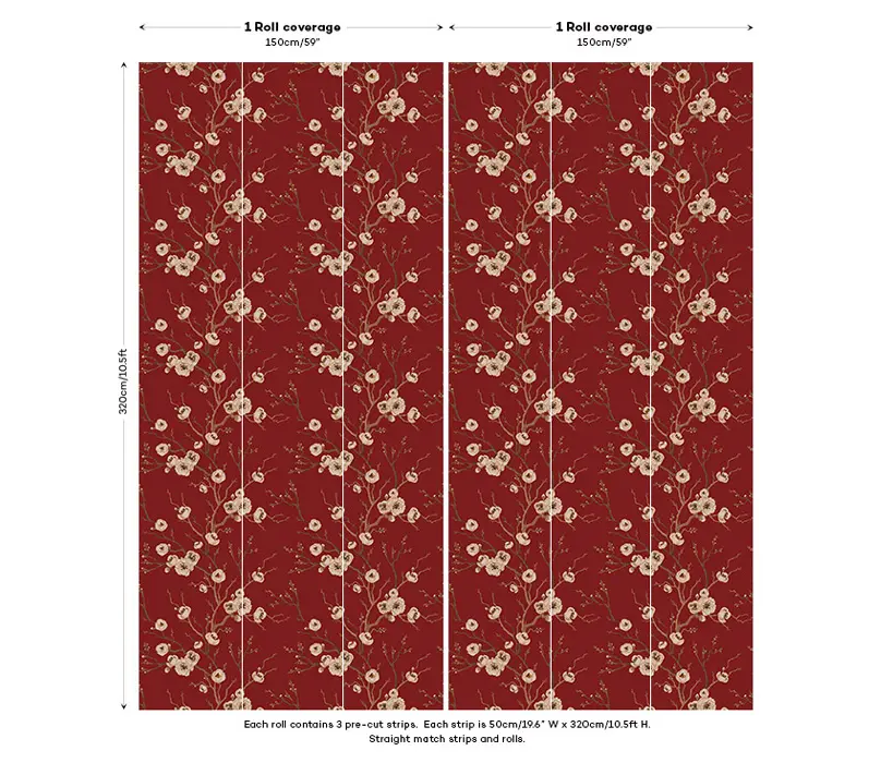 Feathr - Eastern Secret - Red