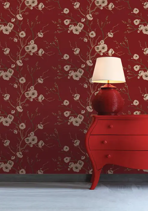 Feathr - Eastern Secret - Red