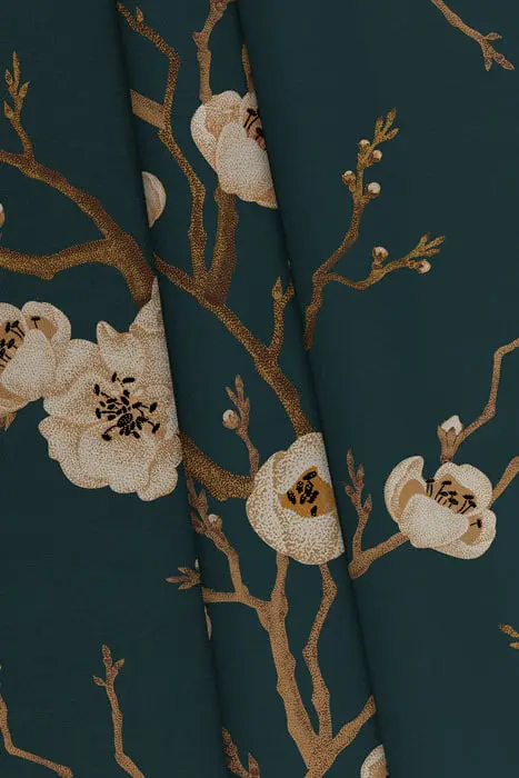 Feathr - Eastern Secret Fabric - Blue