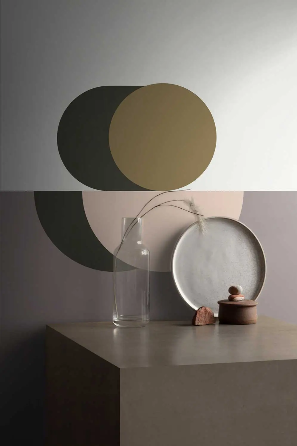 Feathr - Elevation - Taupe
