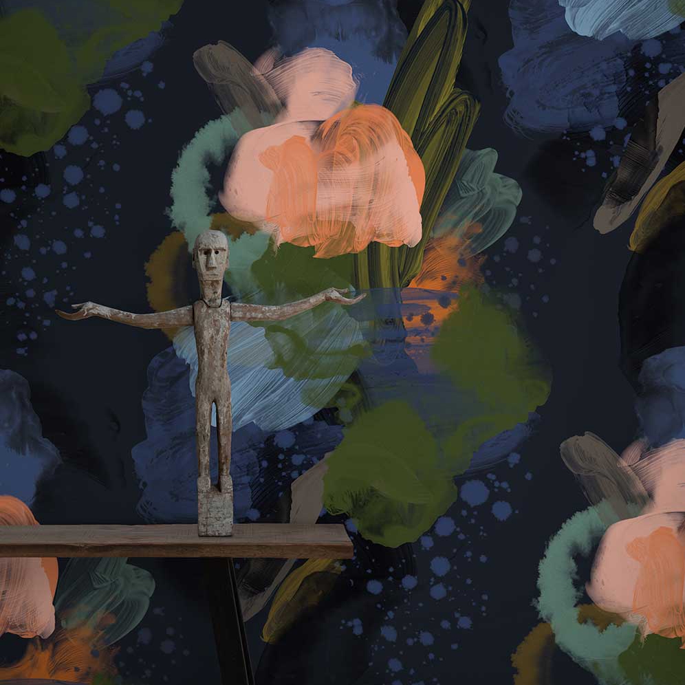 Mostra il prodotto English Rose - Midnight del produttore Feathr