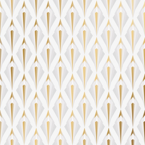 Mostra il prodotto Ex Tenebris Lux Metallic - Ice Gold del produttore Feathr