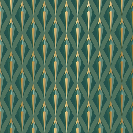 Ex Tenebris Lux Metallic - Jade Gold
