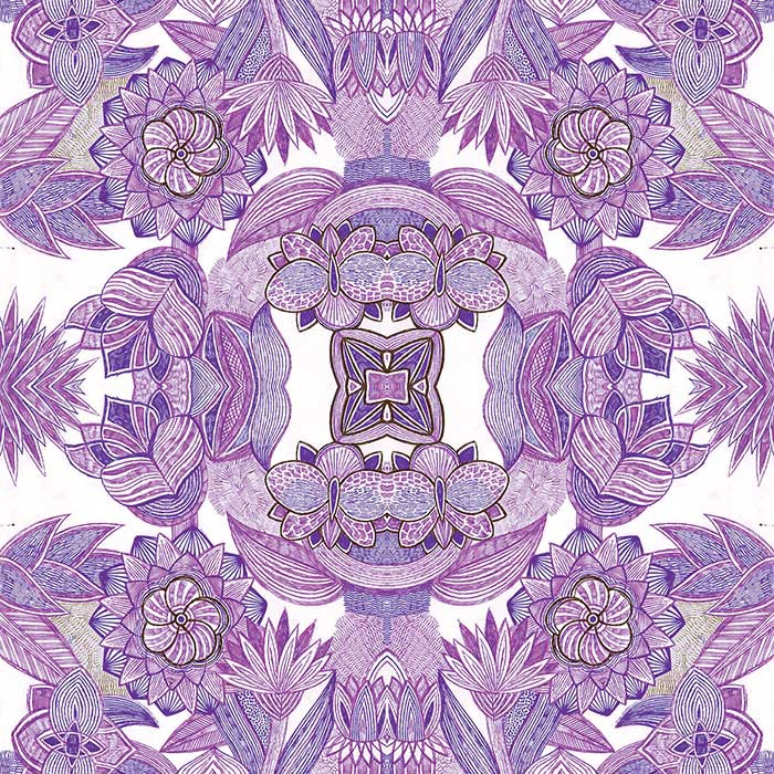 Fairy Garden - Violet