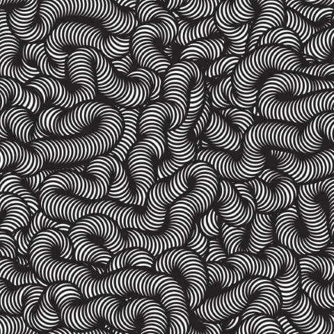 Feathr - Flow - Black & White