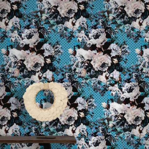 Display product Full Bloom - Blue from manufacturer Feathr