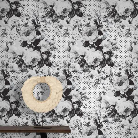 Full Bloom - White