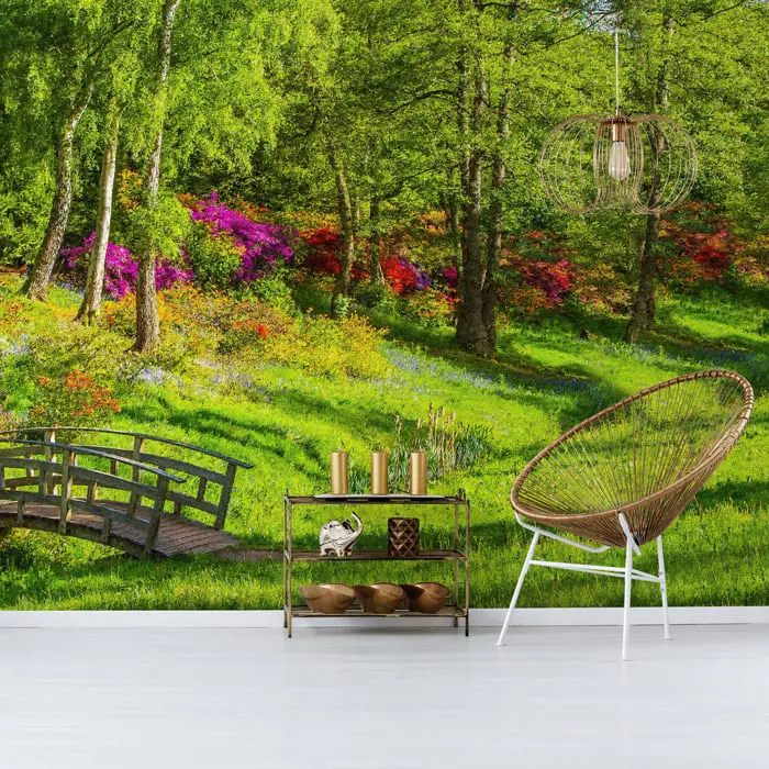 Feathr - Garden Footpath Bridge - Original