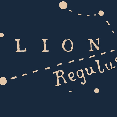 Mostrar el producto Great Bear Little Lion Fabric - Blue del fabricante Feathr